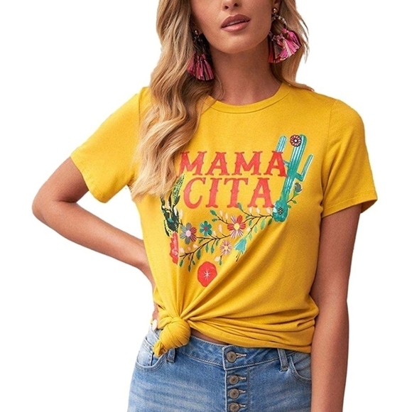 Mamacita Graphic Tee - Picture 1 of 10